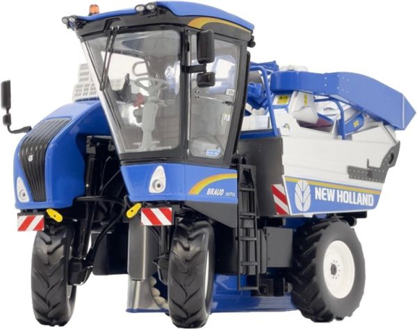 MAR2319 - NEW HOLLAND BRAUD 9070L grape harvester - 1