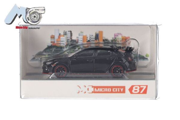 MIC87MC000001 - HONDA Civic Type R 17-22 black - 1
