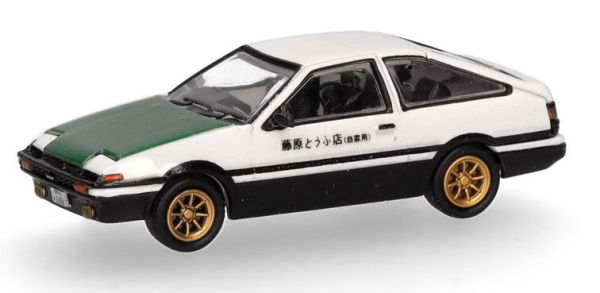 MIC87MC000002 - TOYOTA Corolla AE86 83-85 white and green - 1