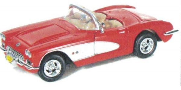 MMX73216ROUGE - 1959 CHEVROLET Corvette, red - 1