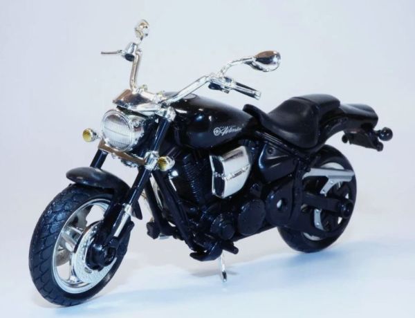 MMX76205-G - YAMAHA Road Star Warrior 2002 Black - 1