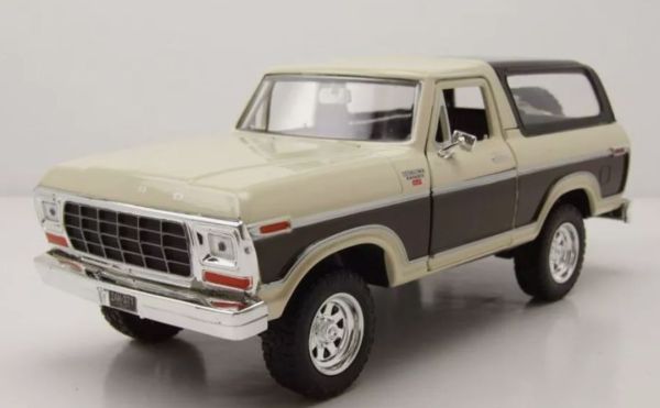 MMX79371BG - FORD Bronco HardTop 1978 Beige and Brown - 1