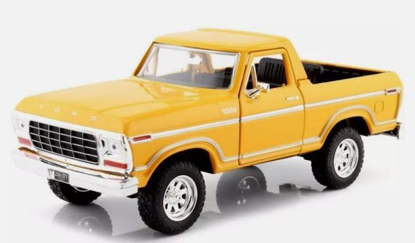 MMX79374YL - FORD Bronco 1978 Yellow - 1