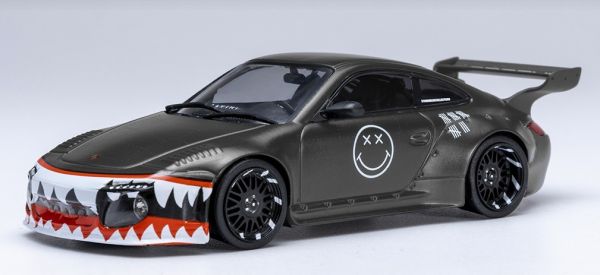IXOMOC342.22 - PORSCHE 911 - Old and New 2020 GRAY - 1