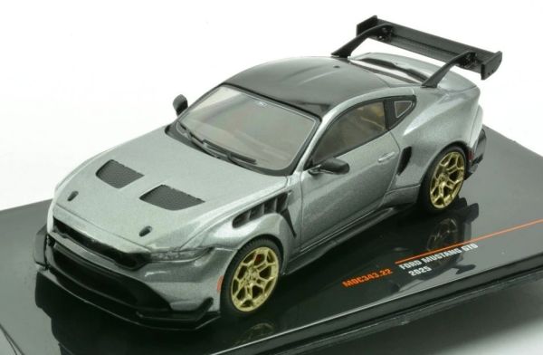 IXOMOC343.22 - FORD Mustang GTD 2025 Gray - 1