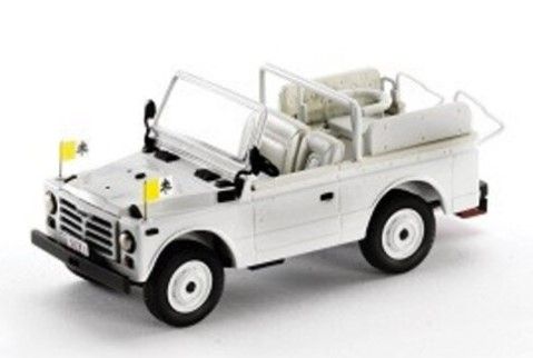 BROKMV01 - FIAT 1107 Nuova Campagnola 1980 White - 1
