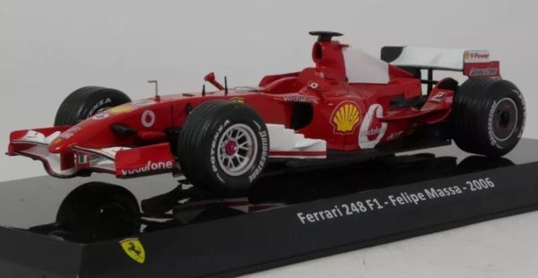 MY3ALA0016 - FERRARI 248 F1 2006 #6 - Felipe MASSA - 1