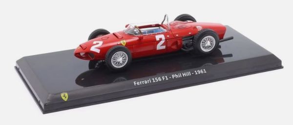 MY3ALA0027 - FERRARI 156 F1 1961 #2 - Phil Hill - 1