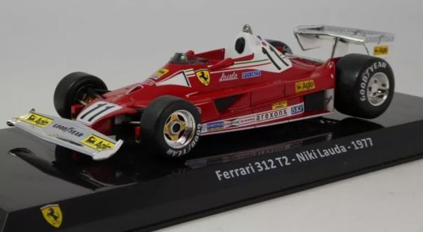 MY3ALA0034 - FERRARI 312 T2 1977 #11 - Niki LAUDA - 1