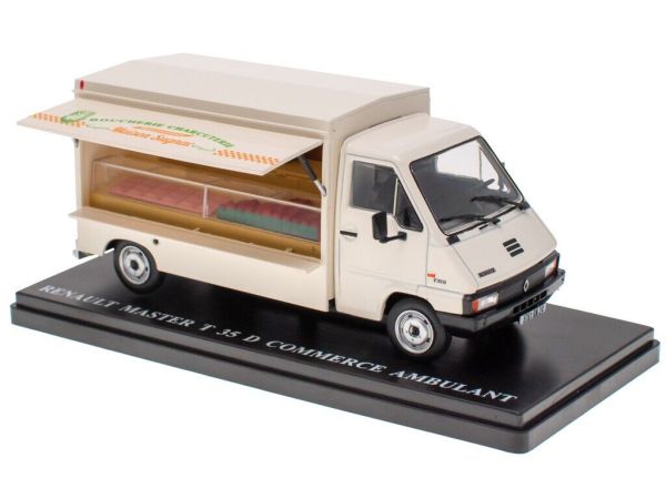 G111N009 - RENAULT Master T 35D Travelling sales MAISON SUGNAC 1986 - 1