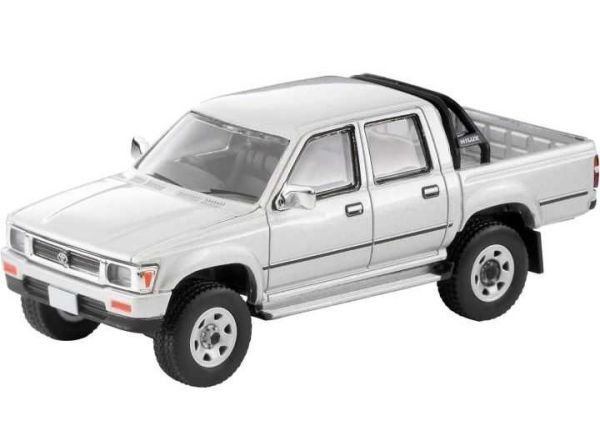 TOMLV-N256C - TOYOTA Hilux 4WD Double Cab Pickup SSR 1991 Silver - 1