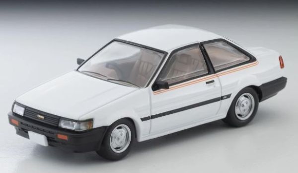 TOMLV-N284E - 1983 Toyota Corolla Levin Coupe, White - 1