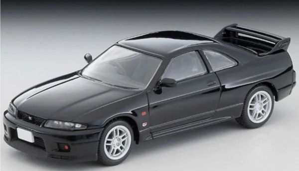 TOMLV-N308D - NISSAN Skyline GT-R-V Spec 1995 Black - 1