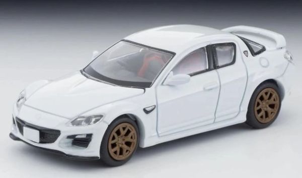 TOMLV-314E - MAZDA RX-8 Spirit R 2012 White - 1