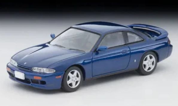 TOMLV-N333C - NISSAN Silvia K's Aero 1995 Blue - 1