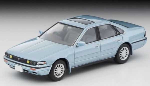 TOMLV-N335A - 1988 Nissan Cefiro Sports, Silver Blue - 1