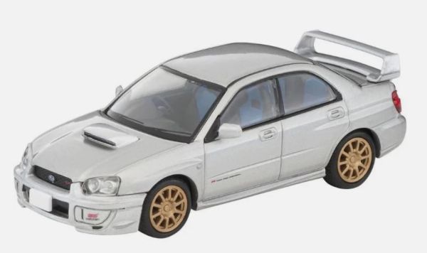 TOMLV-N336B - SUBARU Impreza WRX Sti 2003 gray - 1