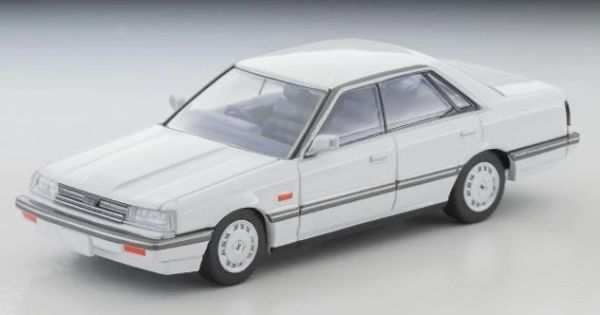 TOMLV-N351A - 1985 Nissan Skyline 4-door 1800 White - 1