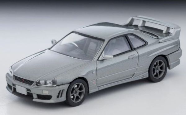 TOMLV-N353A - 2000 Nissan Skyline Coupe - Gray - 1