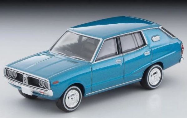 TOMLV-N55B - 1972 Nissan Skyline Wagon 1800 Sporty GL, blue - 1