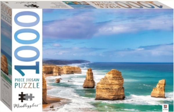 HIN0133 - 1000 Piece Puzzle The Twelve Apostles in Australia - 1