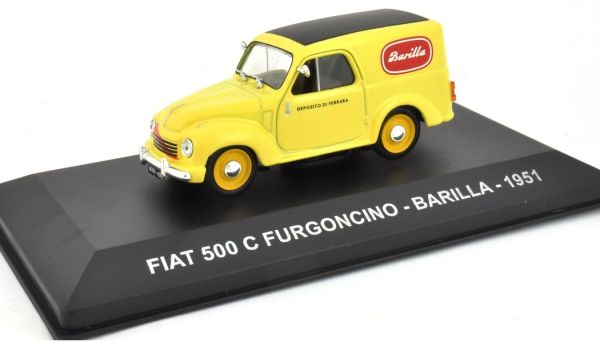 NET0012 - FIAT 500 C 1951 Barilla van - 1