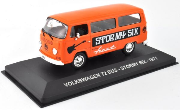 NET0037 - VOLKSWAGEN T2 1971 by Italian rock group STORMY SIX - 1