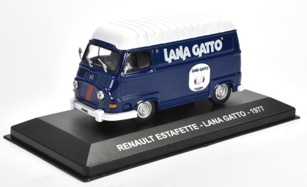 NET0046 - RENAULT Estafette van 1977 from Italian wool manufacturer LANA GATTO - 1