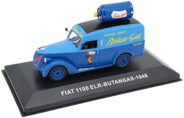 NET0055 - FIAT 1100 ELR 1948 Butangas advertising - 1