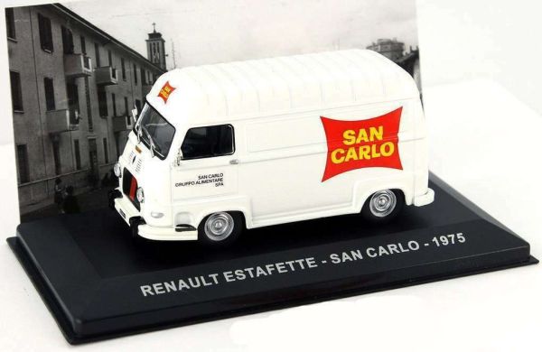 NET0059 - RENAULT Estafette 1975 advertising SAN CARLO - 1