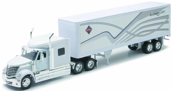 NEW10183 - INTERNATIONAL 6x4 with trailer rigid box 2 axles INTERNATIONAL LONE STAR - 1
