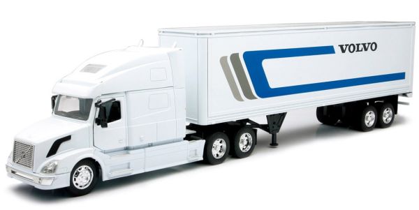NEW14213 - VOLVO VN 780 6x4 with semi trailer 2 axles VOLVO - 1