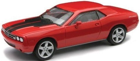 NEW19213B - DODGE Challenger Concept red - 1