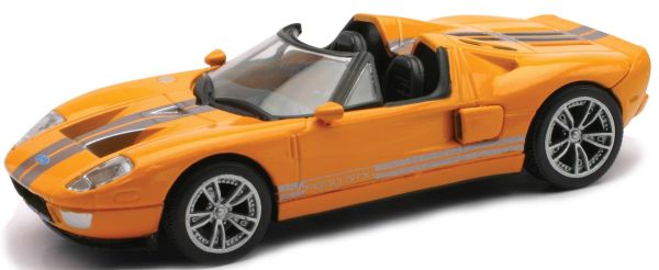 NEW19213C - FORD GTX1 convertible orange - 1