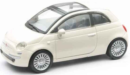 NEW19213F - FIAT 500 white - 1