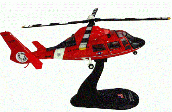 NEW25903 - EUROCOPTER - Dophin HH-65 C american cost guard - 1