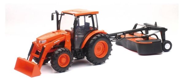 NEW33053 - KUBOTA M5-111 with mower - 1