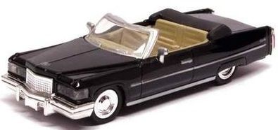 NEW48013E - CADILLAC convertible Coupe De Ville 1976 black - 1