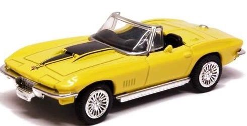 NEW48013I - CHEVROLET Corvette convertible yellow 1967 - 1
