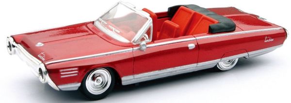 NEW48013J - CHRYSLER Turbine convertible red 1964 - 1