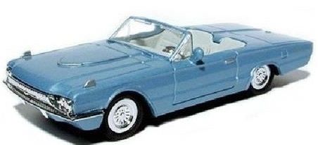 NEW48013S - FORD THUNDERBIRD 1956 convertible blue - 1