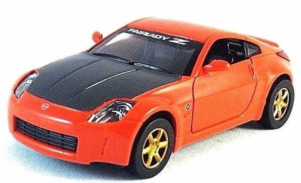 NEW50433AA - NISSAN 350Z orange - 1