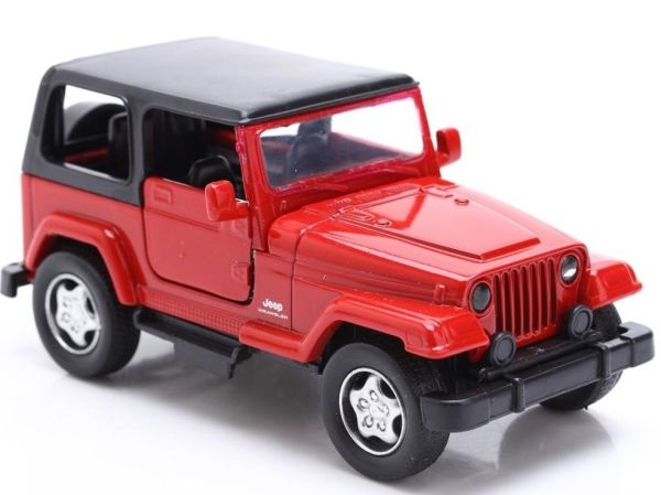 NEW50433DD - JEEP Wrangler red - 1