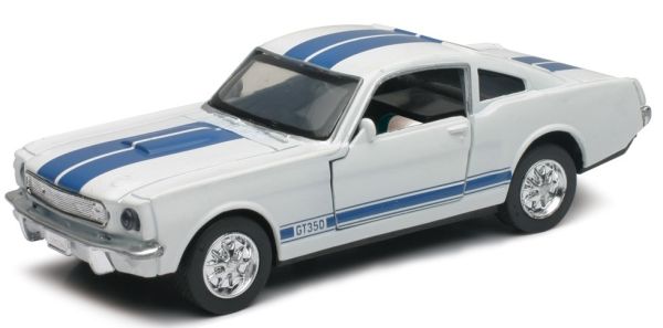 NEW51393C - FORD Shelby GT350 white - 1