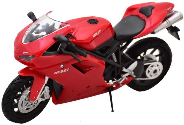 NEW57143A - DUCATI 1198 Red - 1