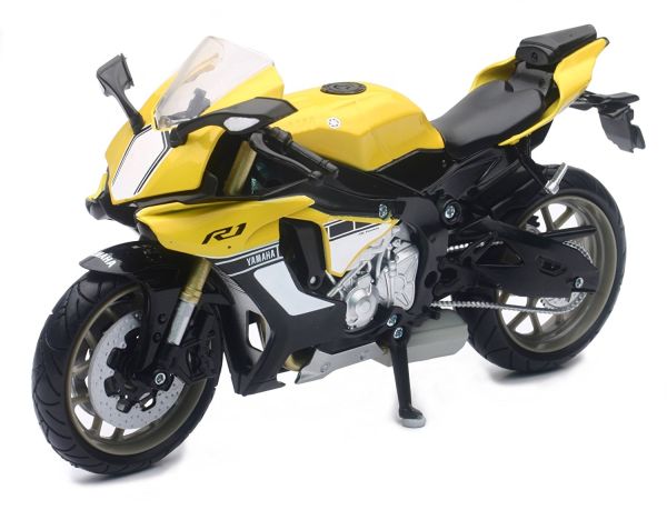 NEW57803B - Motorbike YAMAHA YZF-R1 yellow - 1