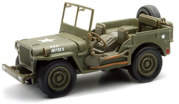 NEW61053 - JEEP Willys US army - 1