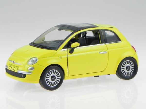 NEW71013-3 - FIAT 500 Yellow - 1