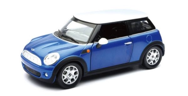 NEW71023-2 - BLUE MINI COOPER - 1