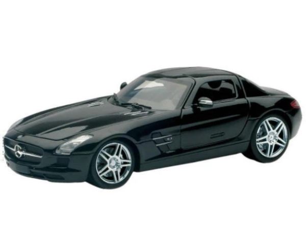NEW71193-2 - MERCEDES SLS AMG Black - 1